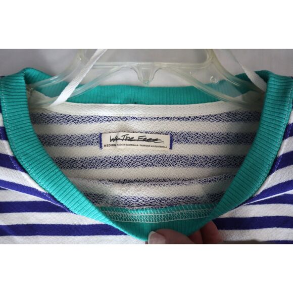 We The Free x FP OB1717006 Women's Sz M Classic Striped Crewneck Sweatshirt - Picture 3 of 10
